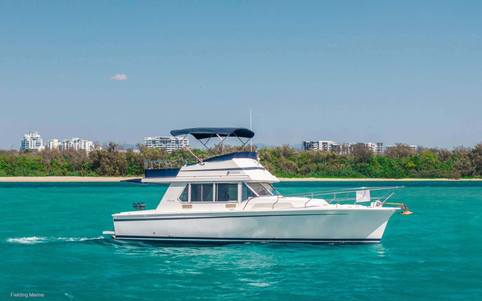 Fairway 36 Flybridge