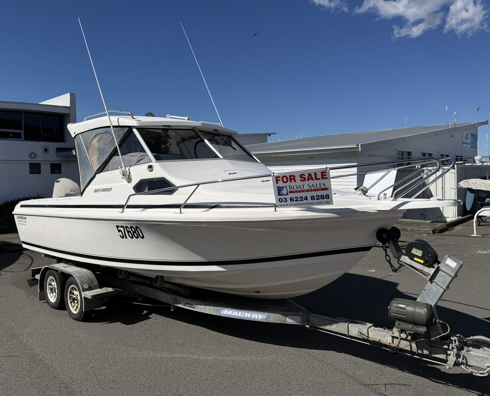 Caribbean Reef Runner 21