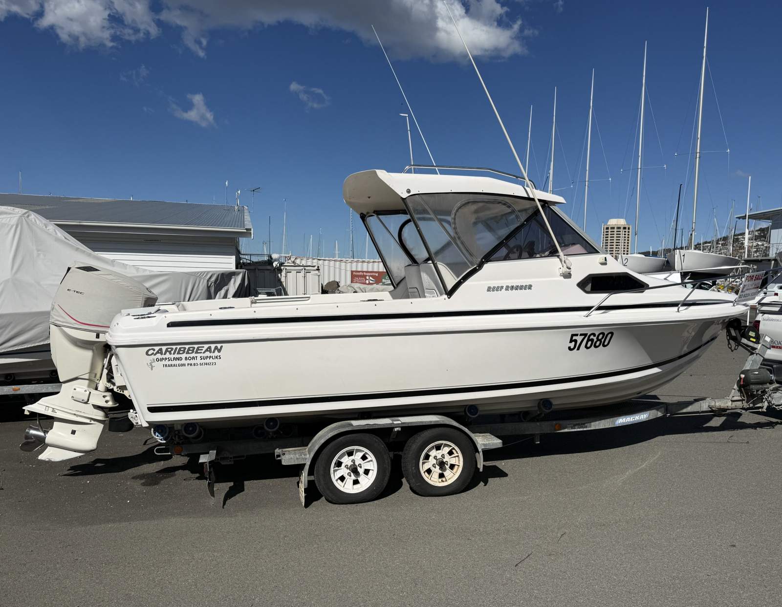 Caribbean Reef Runner 21
