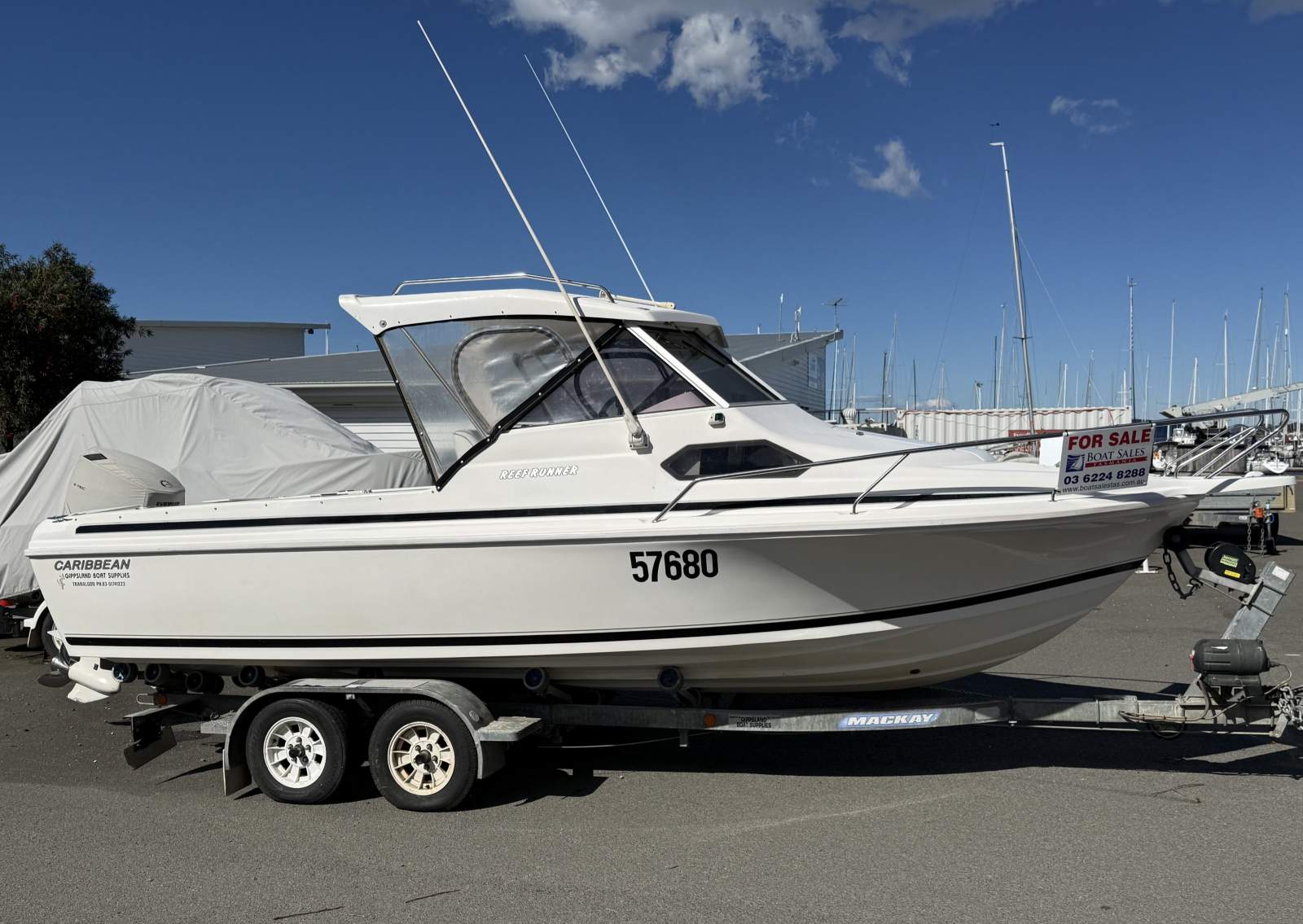 Caribbean Reef Runner 21