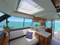 Riviera 395 SUV - THE RIGHT-SIZED RIVIERA. Just 160 hours!!:Two electric sunroofs in the saloon