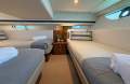 Riviera 395 SUV - THE RIGHT-SIZED RIVIERA. Just 160 hours!!:Midship cabin with three single berths