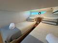 Riviera 395 SUV - THE RIGHT-SIZED RIVIERA. Just 160 hours!!:Midship cabin with three single berths