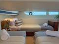 Riviera 395 SUV - THE RIGHT-SIZED RIVIERA. Just 160 hours!!:Midship cabin with three single berths
