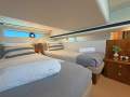 Riviera 395 SUV - THE RIGHT-SIZED RIVIERA. Just 160 hours!!:Midship cabin with three single berths