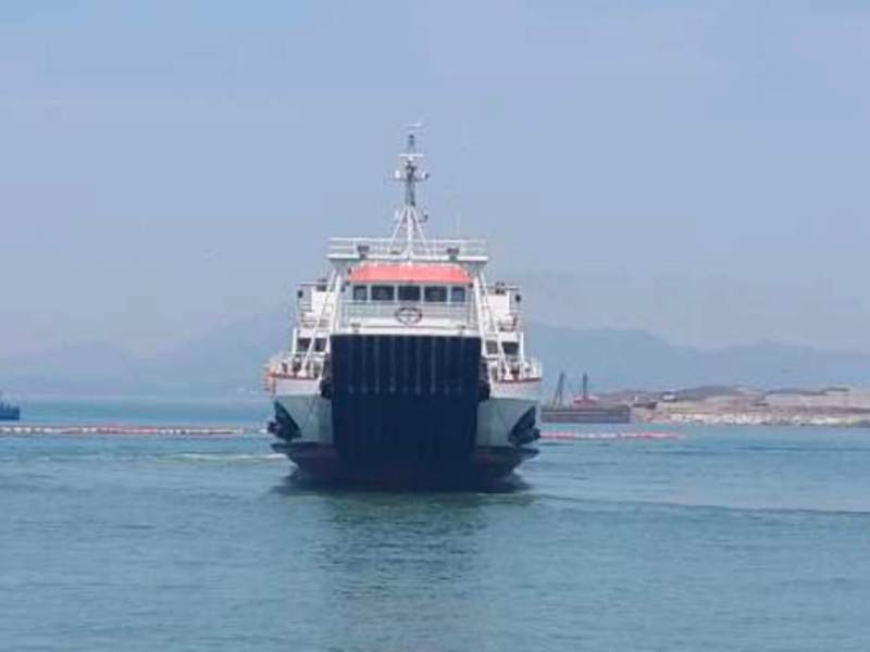 56.9m LCT Type Roro Passenger Ferry