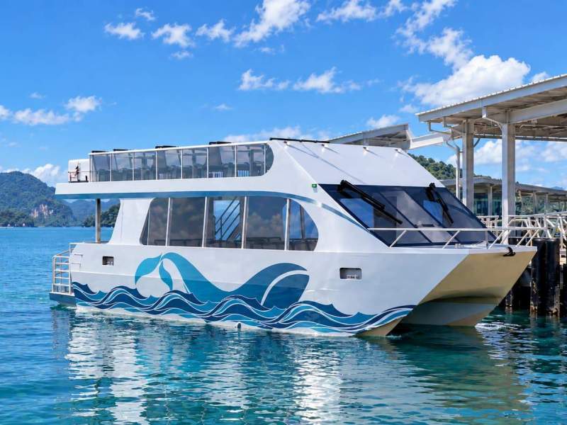 Stalwart Marine Ferry 45 passenger Whale Watching / Dive Tours / Cruises