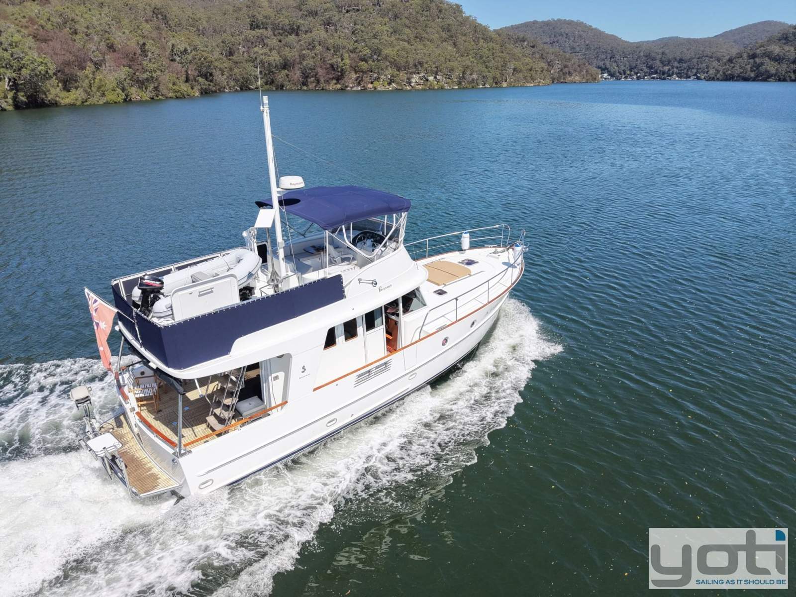 Beneteau Swift Trawler 42