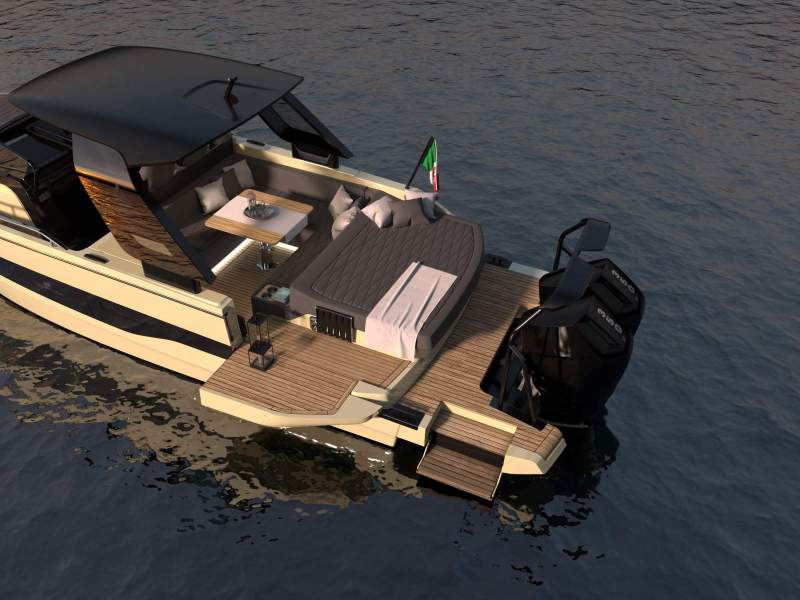 Cranchi A32 Luxury Tender Out Board