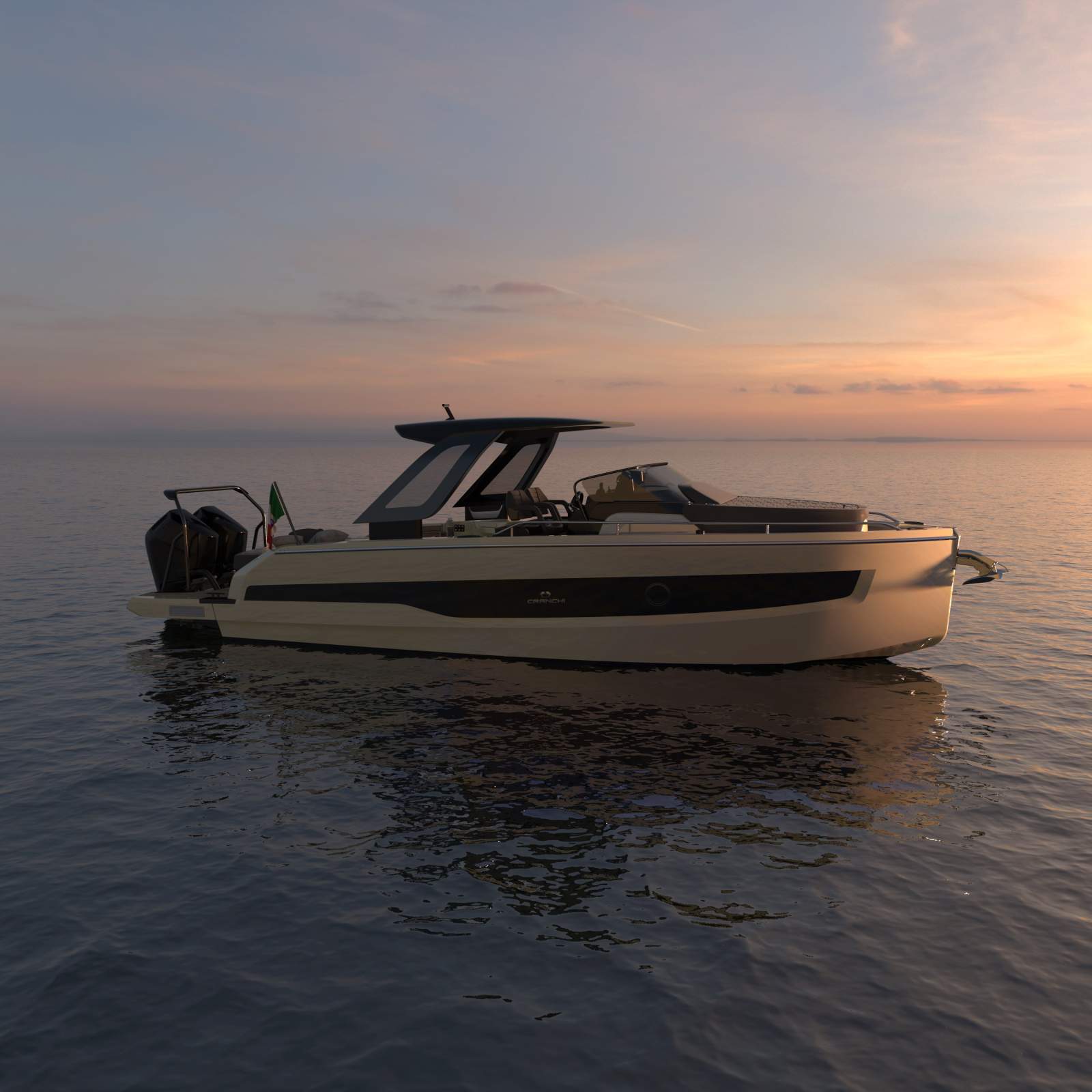 Cranchi A32 Luxury Tender Out Board