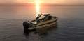 Cranchi A32 Luxury Tender Out Board