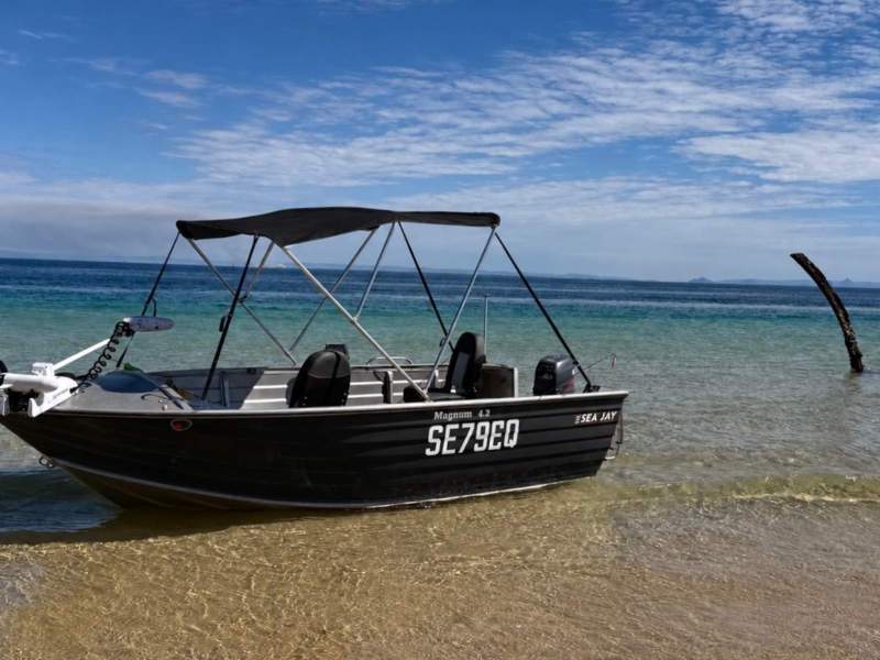 Sea Jay 4.25 Magnum