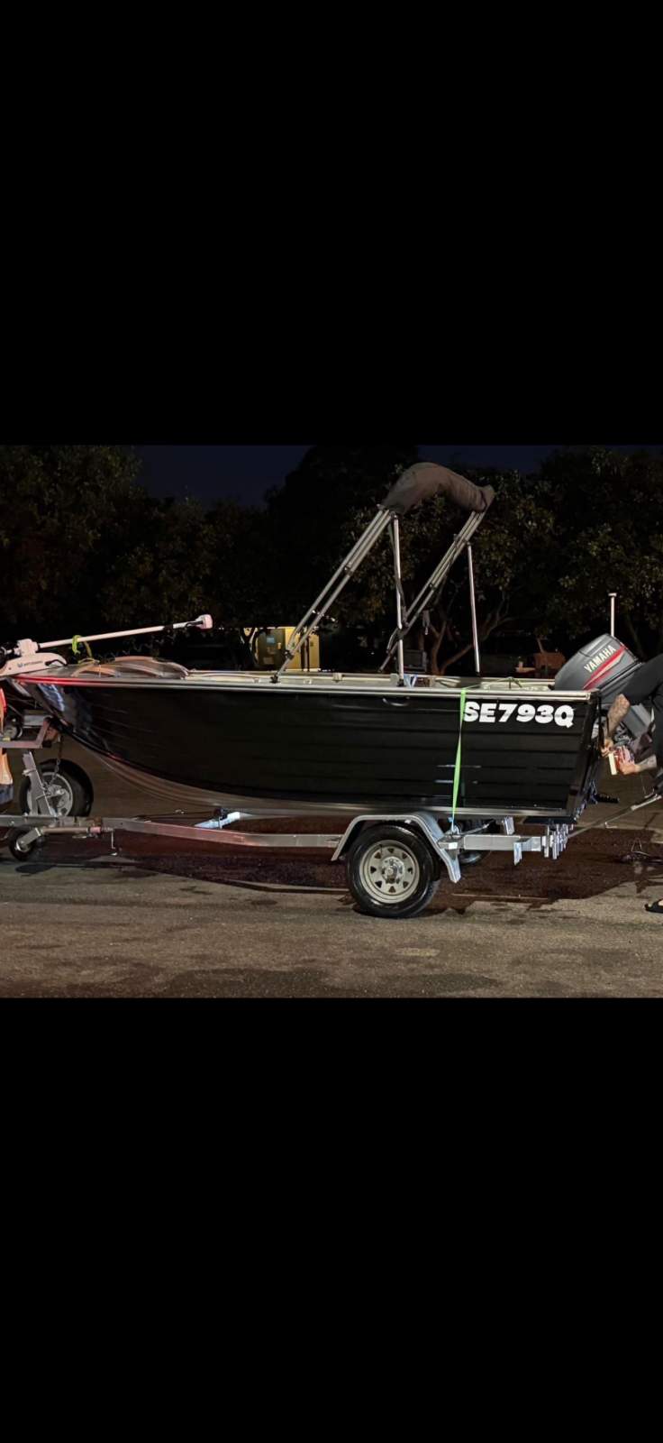 Sea Jay 4.25 Magnum