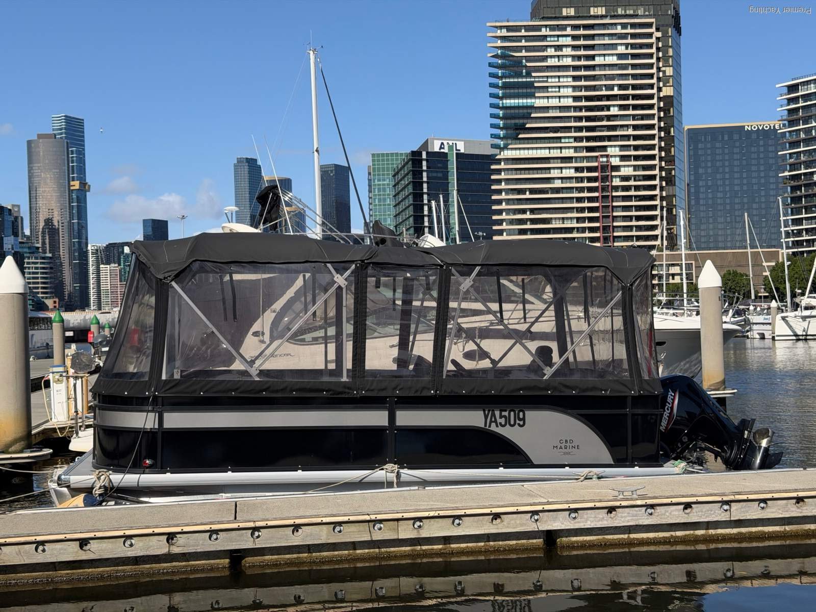 CBD Marine Manta 160