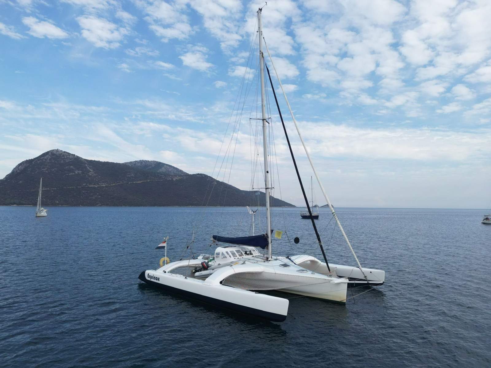 Kurt Hughes 37 Ocean Cruising Trimaran