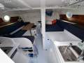 Kurt Hughes 37 Ocean Cruising Trimaran:saloon