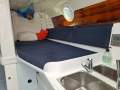 Kurt Hughes 37 Ocean Cruising Trimaran:saloon starboard