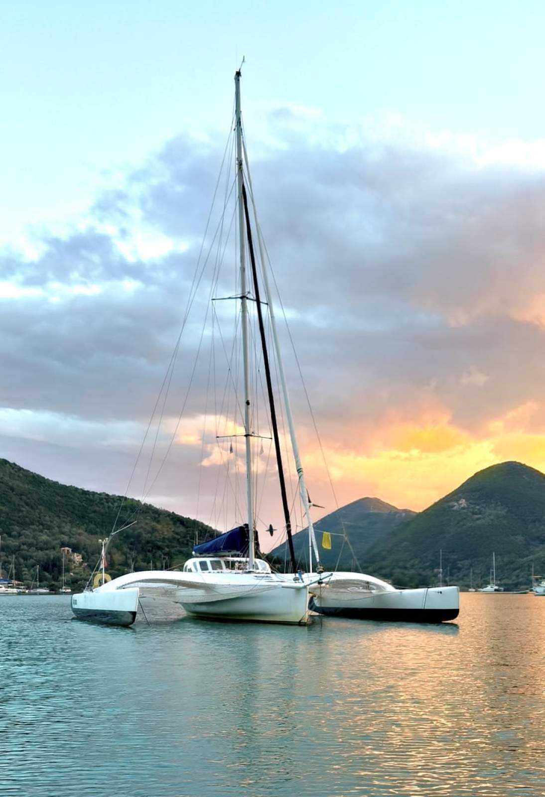 Kurt Hughes 37 Ocean Cruising Trimaran