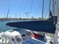 Kurt Hughes 37 Ocean Cruising Trimaran:lazy bag