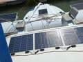 Kurt Hughes 37 Ocean Cruising Trimaran:flexible solar panels