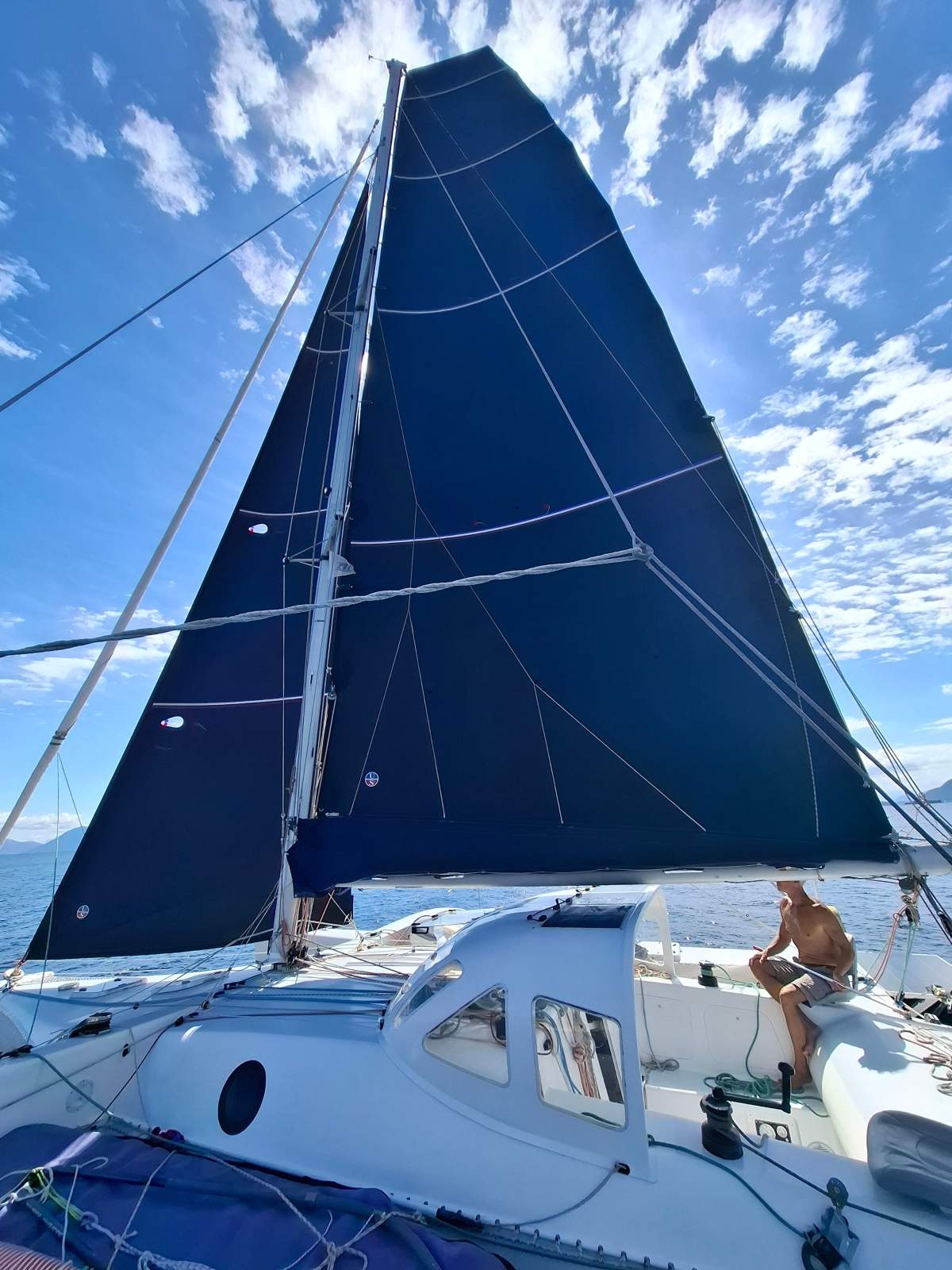 Kurt Hughes 37 Ocean Cruising Trimaran