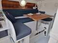 Kurt Hughes 37 Ocean Cruising Trimaran:saloon port side