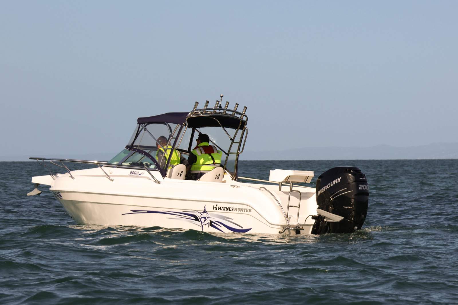 Haines Hunter 600 R