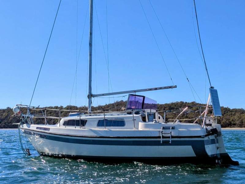 Roberts 25 MOTORSAILER