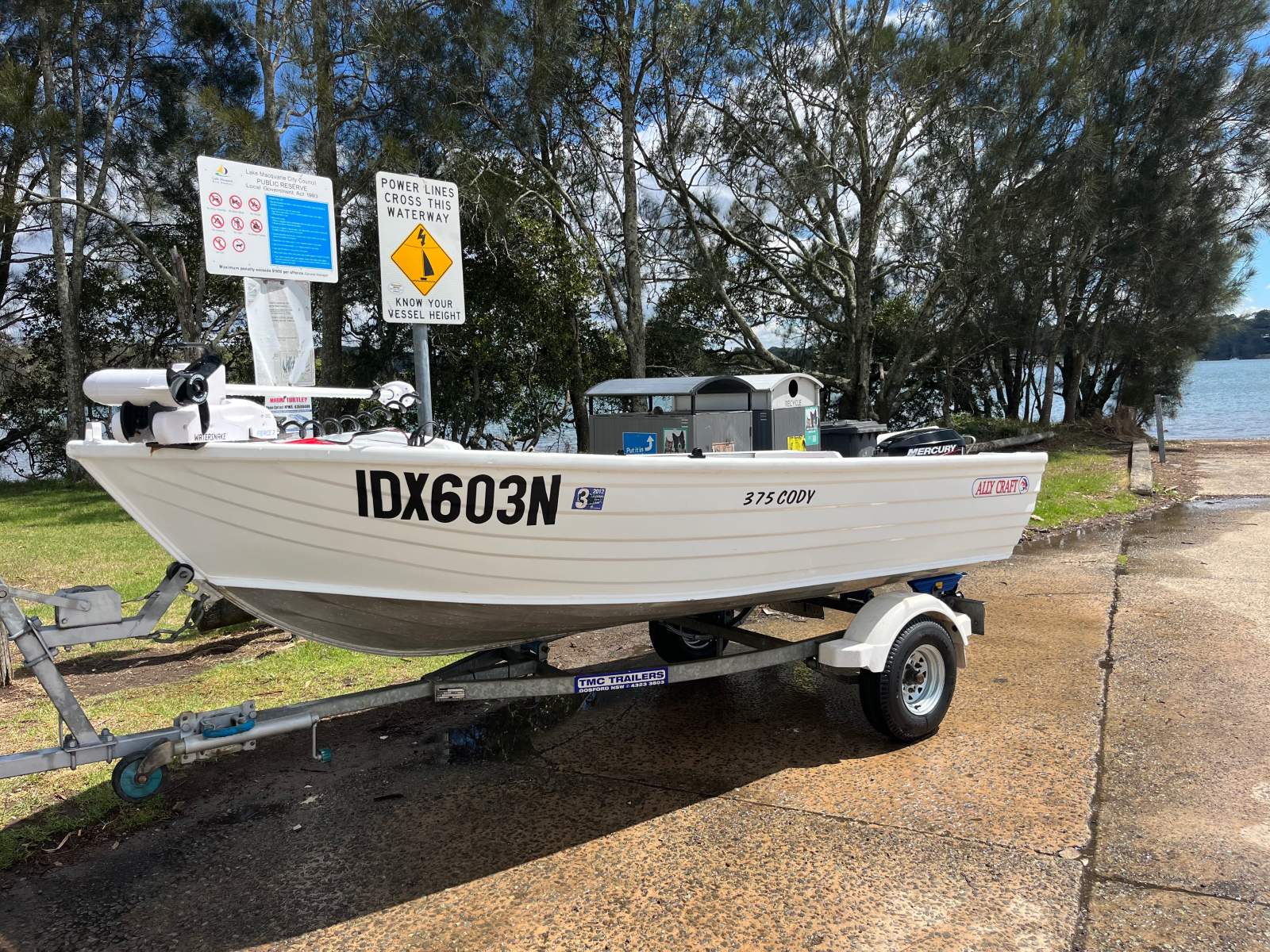Ally Craft 3.75 Cody - Excellent condition