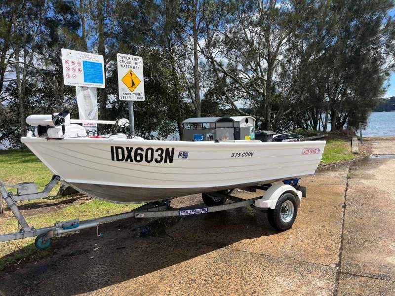 Ally Craft 3.75 Cody - Excellent condition