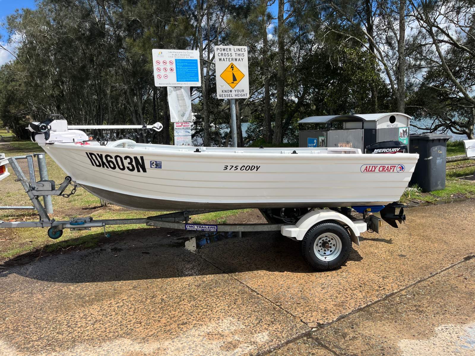 Ally Craft 3.75 Cody - Excellent condition
