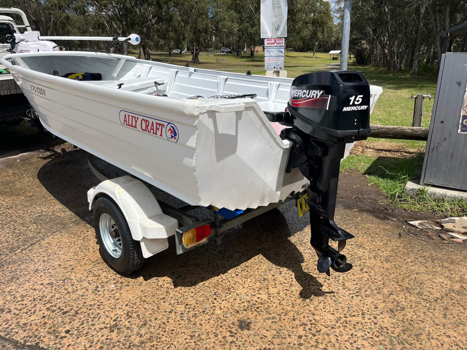 Ally Craft 3.75 Cody - Excellent condition