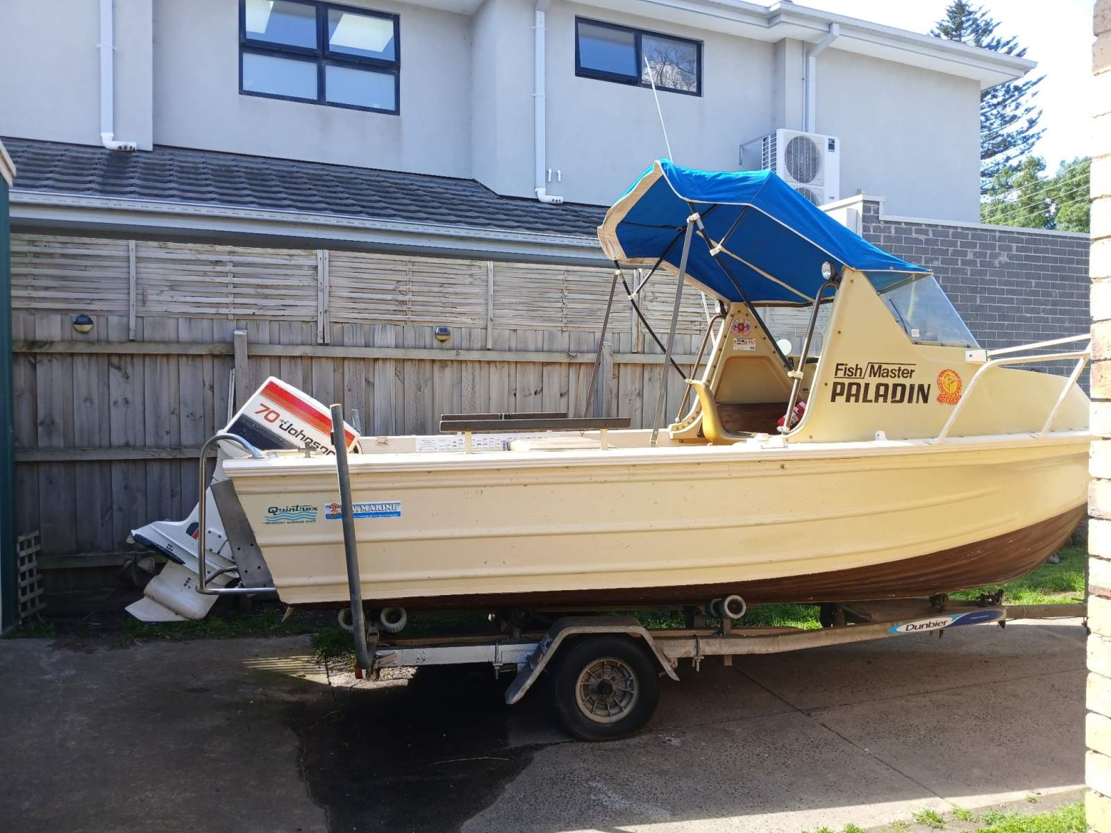 Quintrex 500 Fishmaster Cuddy cab