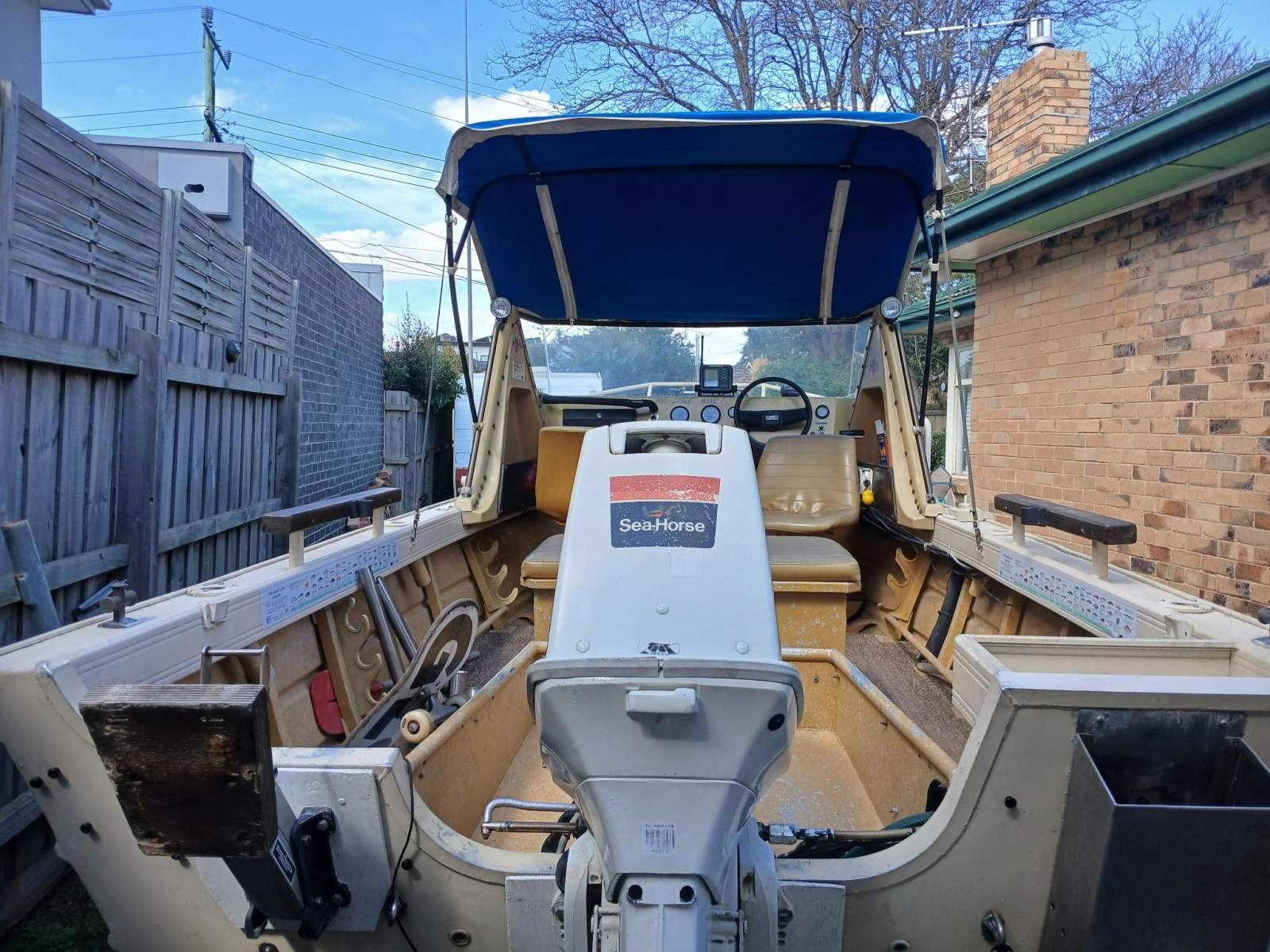 Quintrex 500 Fishmaster Cuddy cab