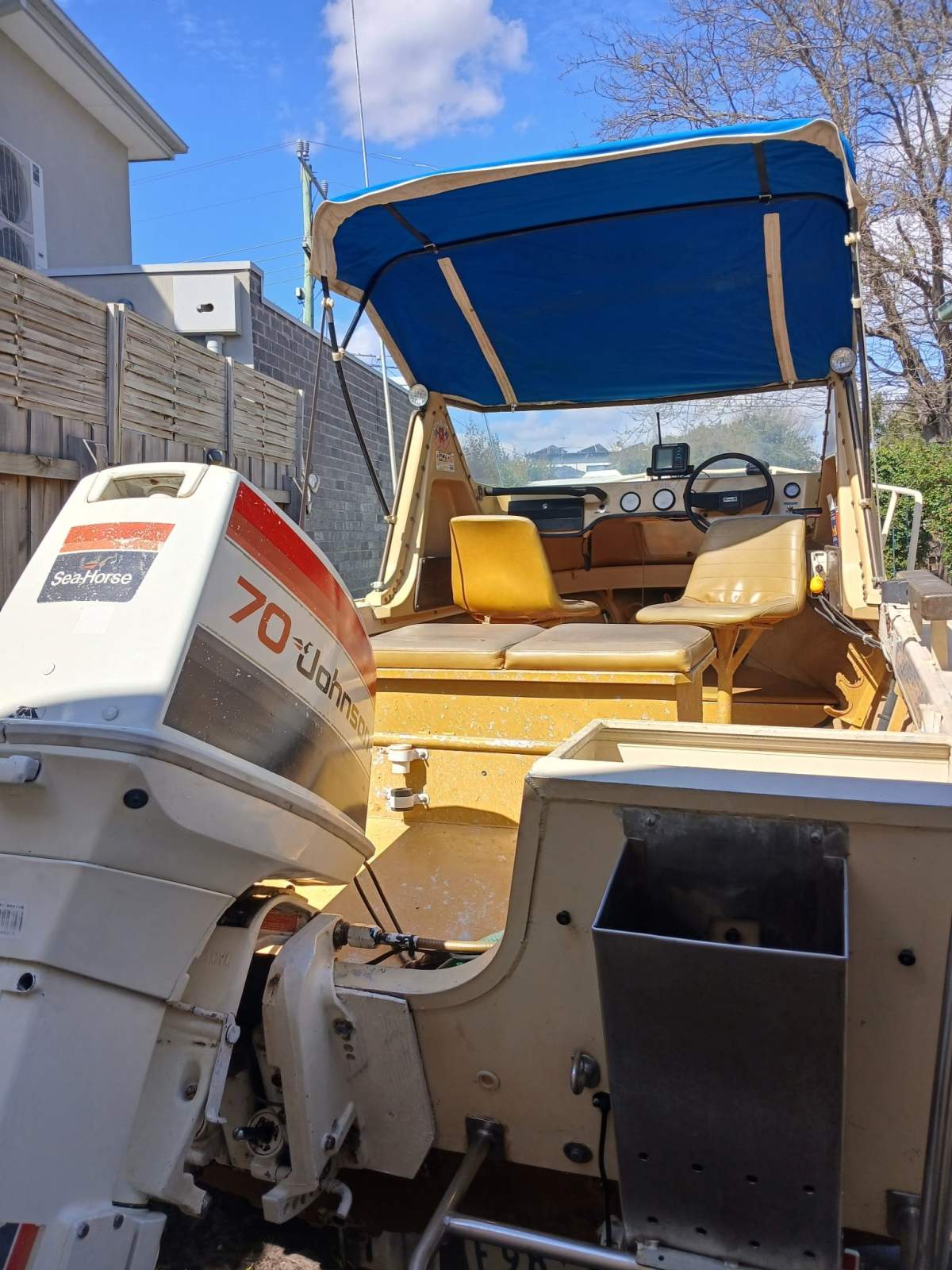 Quintrex 500 Fishmaster Cuddy cab