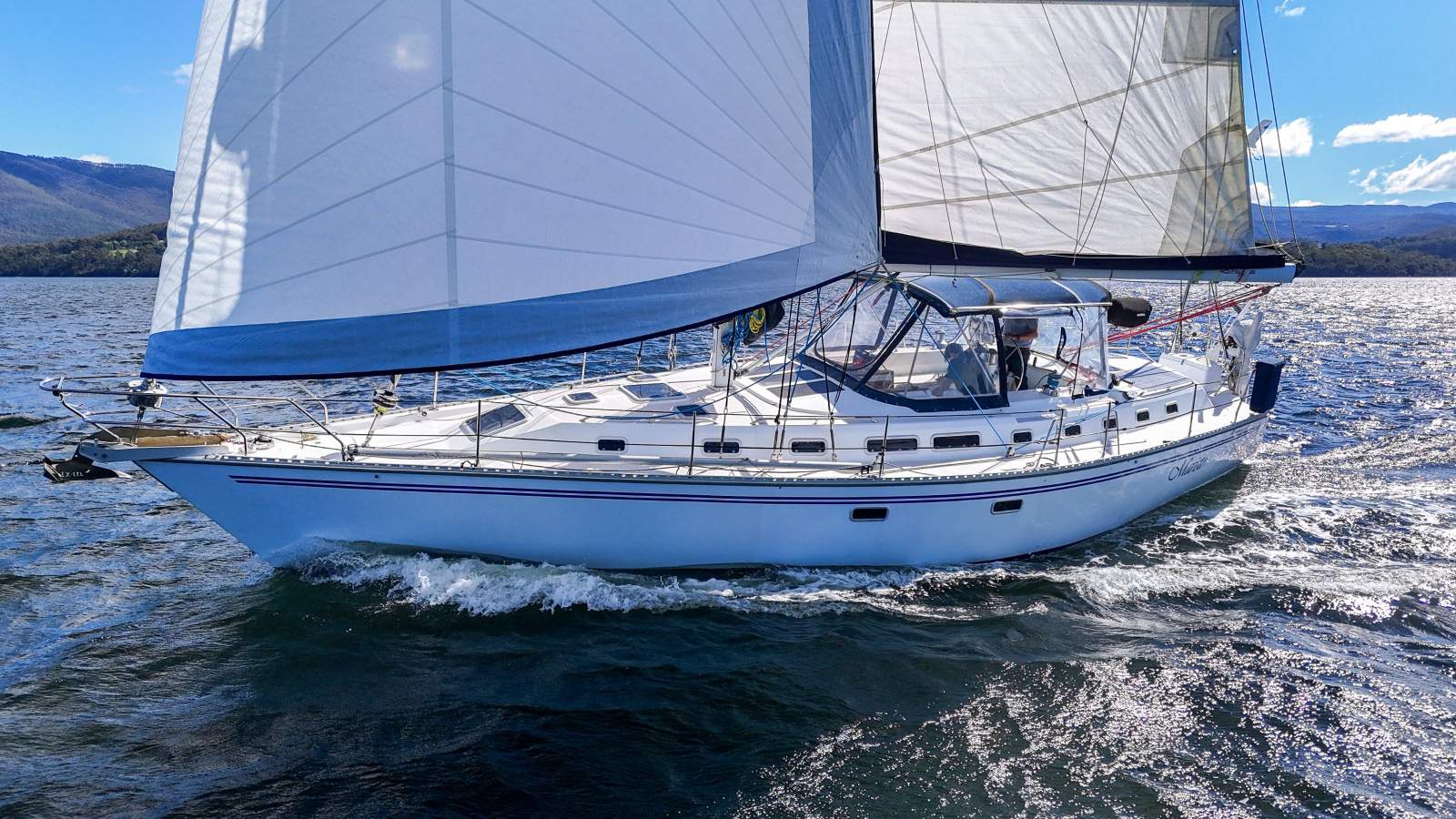 Catalina Morgan 45 BRILLIANT LIVE-ABOARD! BLUE WATER CRUISER!