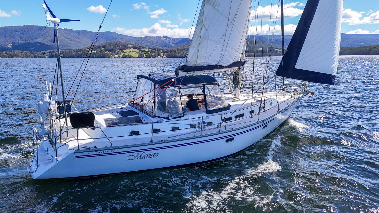 Catalina Morgan 45 BRILLIANT LIVE-ABOARD! BLUE WATER CRUISER!