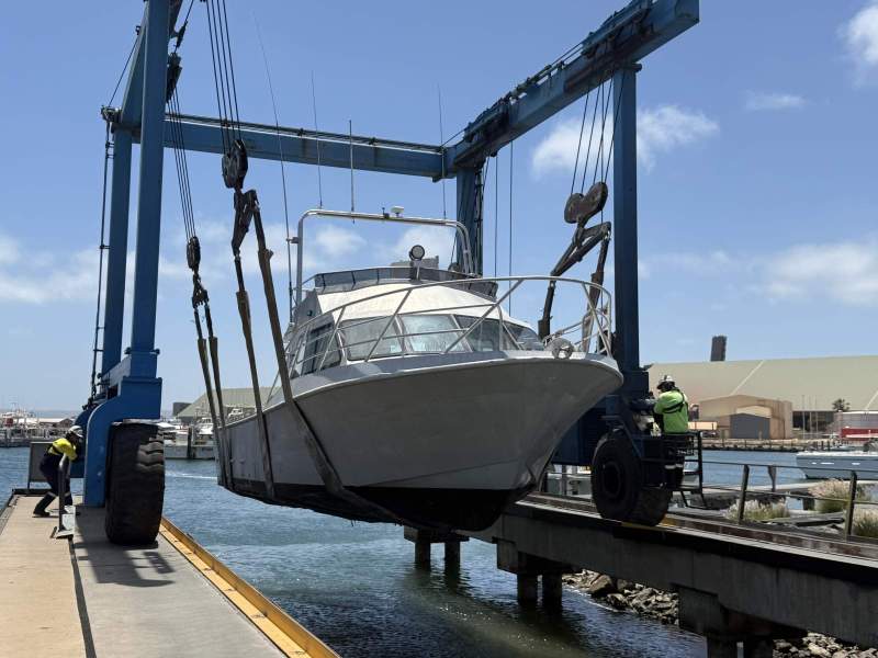 Millman Lobster Jet Boat