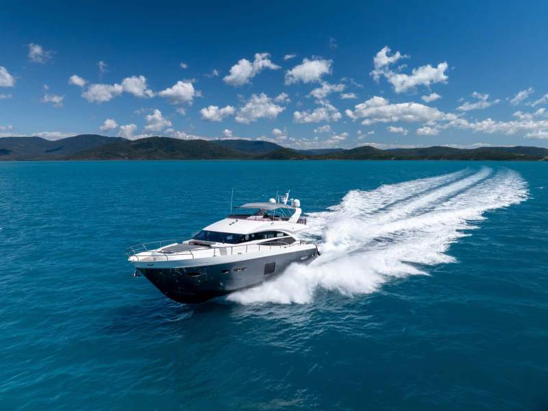 Princess 72 Motor Yacht "ABOUT TIME"