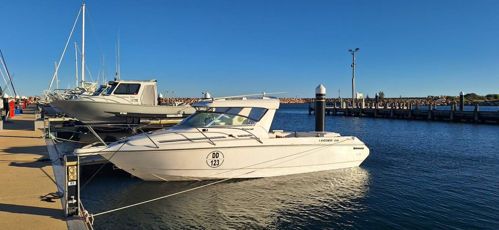Leeder Tomcat 240