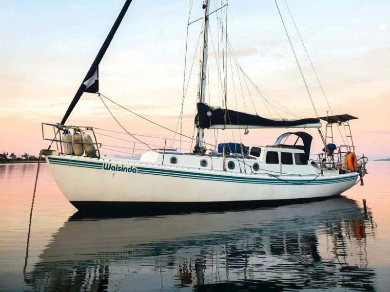 Boden Germaine 36ft steel cutter