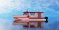 Stalwart Marine Ambulance Rescue Catamaran 11.00 x 3.50 Meter