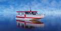 Stalwart Marine Ambulance Rescue Catamaran 11.00 x 3.50 Meter