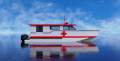 Stalwart Marine Ambulance Rescue Catamaran 11.00 x 3.50 Meter