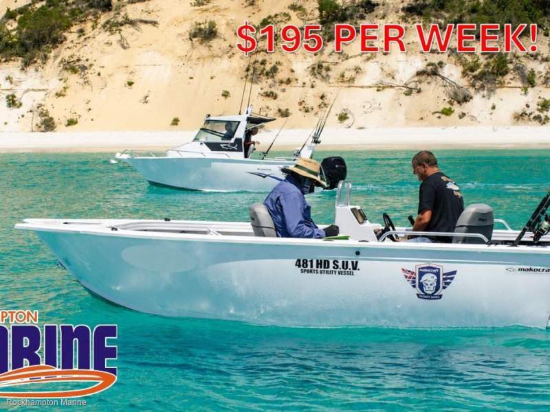 Makocraft 481 HD SUV BOAT PACKAGE FROM ROCKHAMPTON MARINE!!!