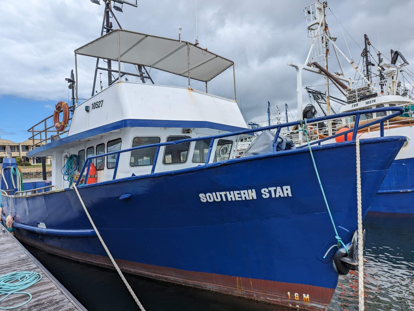 19m Steel FWD Wheelhouse Vessel