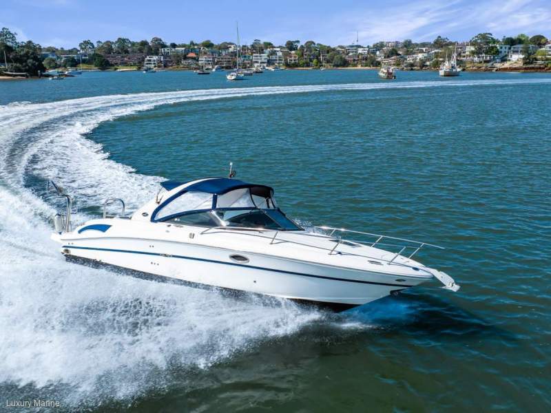 Sea Ray 290 SLX Sports Cruiser Twin MerCruiser 350s | Only 240 Hours | Rare Find