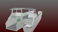 High Performance Catamarans Titan 12 Workboat, Commercial Dive and Marine Contruction