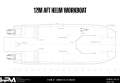 High Performance Catamarans Titan 12 Workboat, Commercial Dive and Marine Contruction
