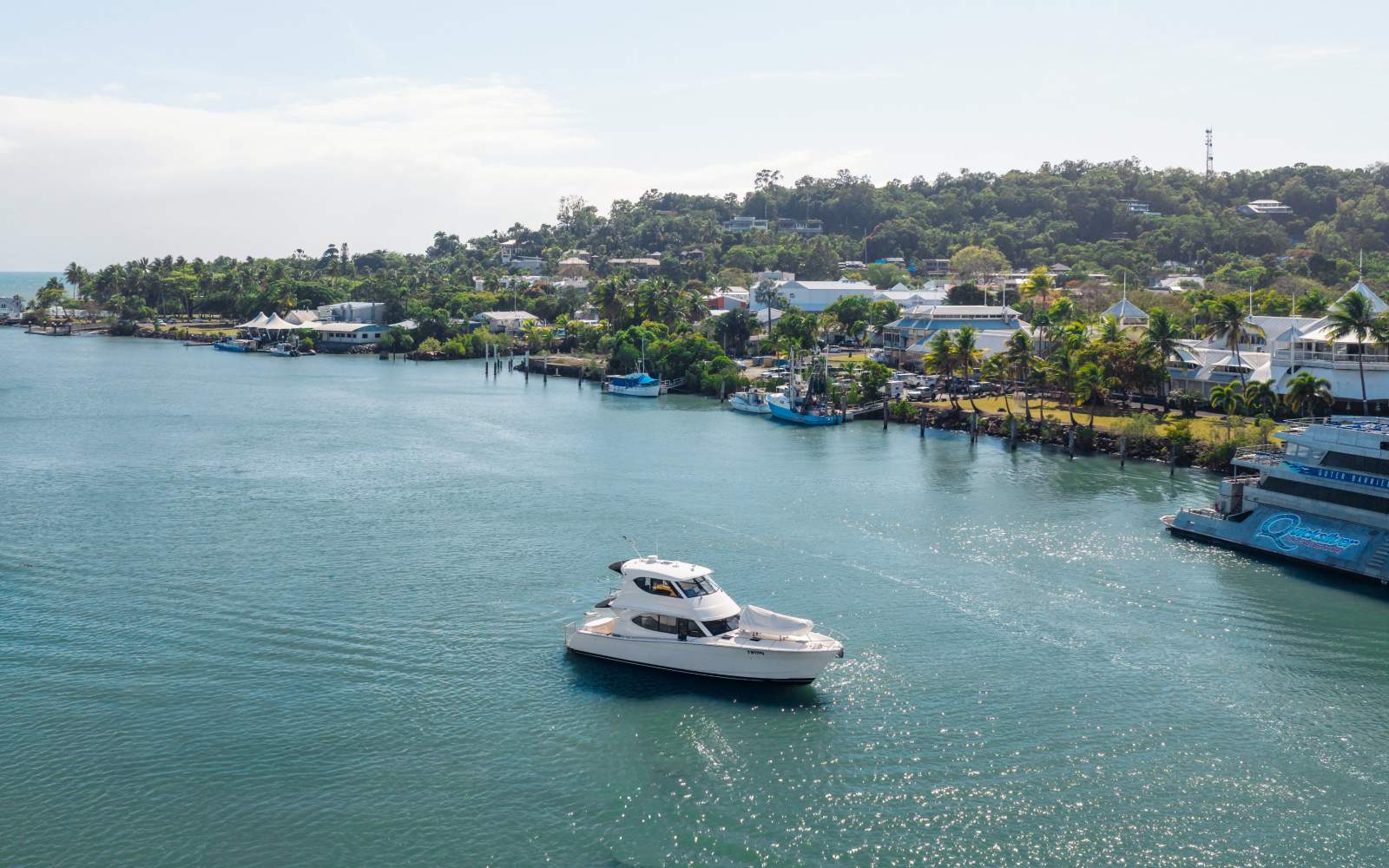 Maritimo M48 Motor Yacht